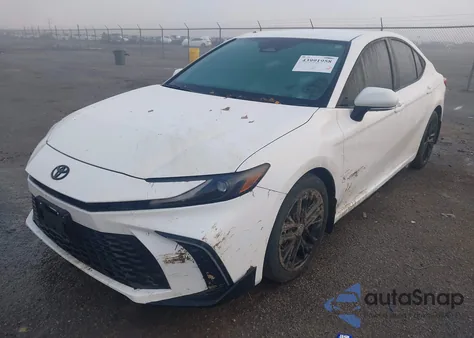 2025 Toyota Camry Se из США, поврежденный, VIN 4T1DAACK1SU201110